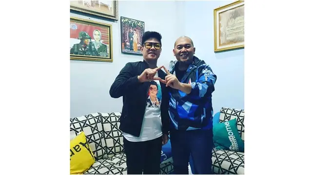 6 Potret Andika Kangen Band yang Siap Nyaleg DPR RI 2024, Sudah Dapat Dukungan