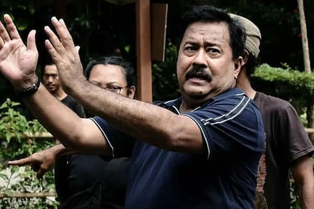 Suasana lokasi syuting film Akhir Kisah Cinta Si Doel. (Foto: Dok. Instagram akhirkisahcintasidoel)