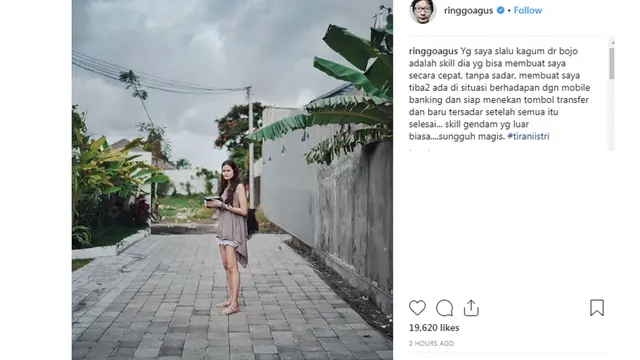 Ringgo Agus Rahman