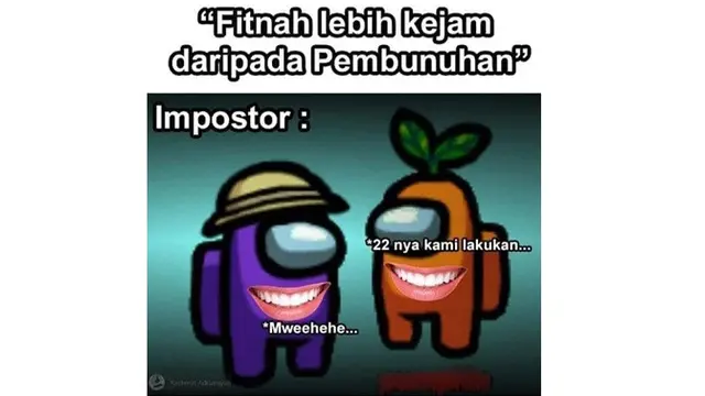 7 Meme Game Among Us yang Tengah Viral ini Bikin Geleng Kepala