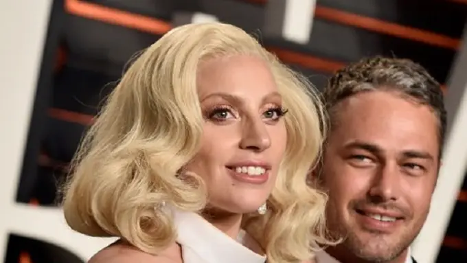 Lady Gaga dan Taylor Kinner