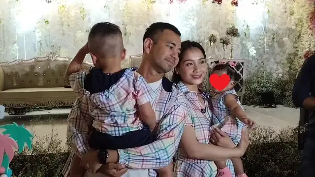 Raffi Ahmad dan Nagita Slavina