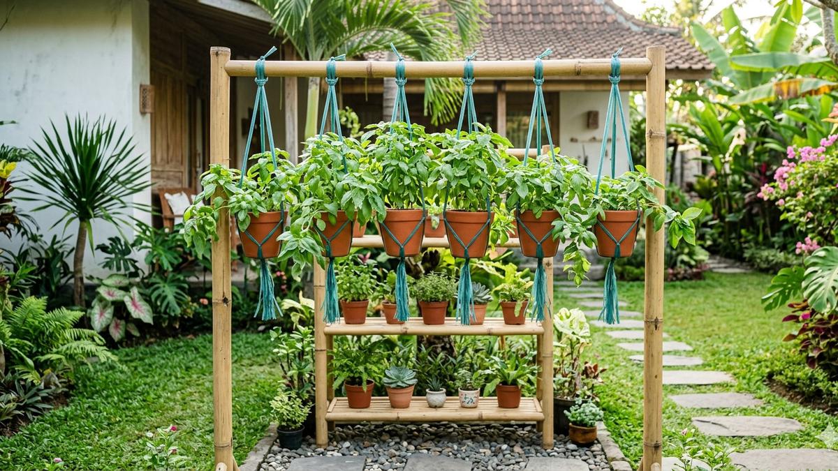 7 Cara Menanam Kemangi Gantung agar Subur, Mudah dan Hemat Biaya
