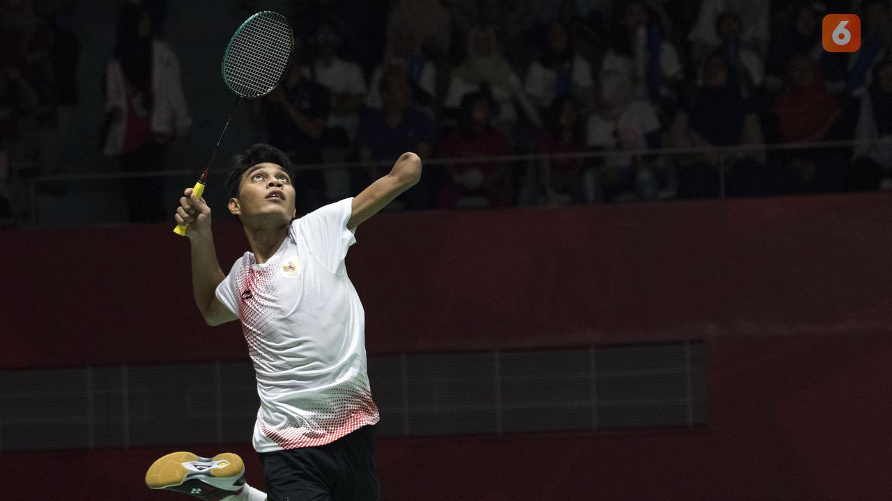 Atlet Para Bulu Tangkis Suryo Nugroho Lampaui Target dan Bawa Pulang Medali Perak dari Paralimpiade Paris 2024