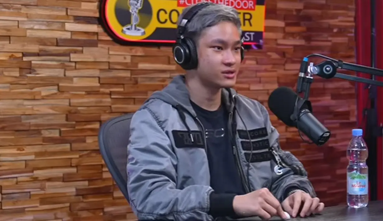 Azka dan Deddy Corbuzier (Youtube/Deddy Corbuzier)