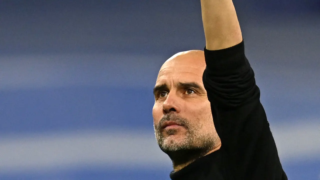 Ekspresi Pemain Manchester City Gagal ke Final Liga Champions