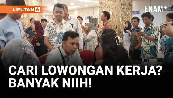 VIDEO: Menaker Buka Job Fair, Ada 53 Ribu Lowongan!