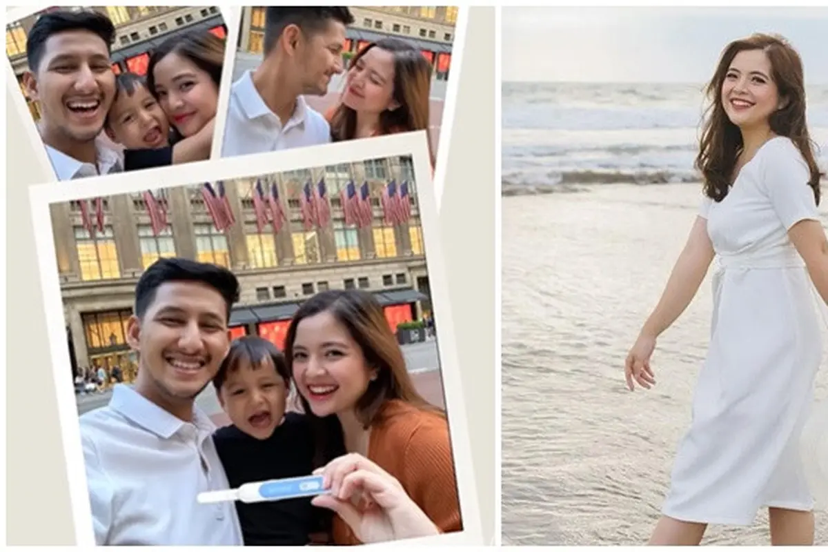 Hamil Anak Kedua, Ini 6 Potret Terbaru Tasya Kamila Tetap Awet Muda Bak ABG