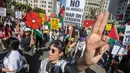 Upaya mediasi dan gencatan senjata di Gaza terus diupayakan sejumlah negara. (RINGO CHIU/AFP)