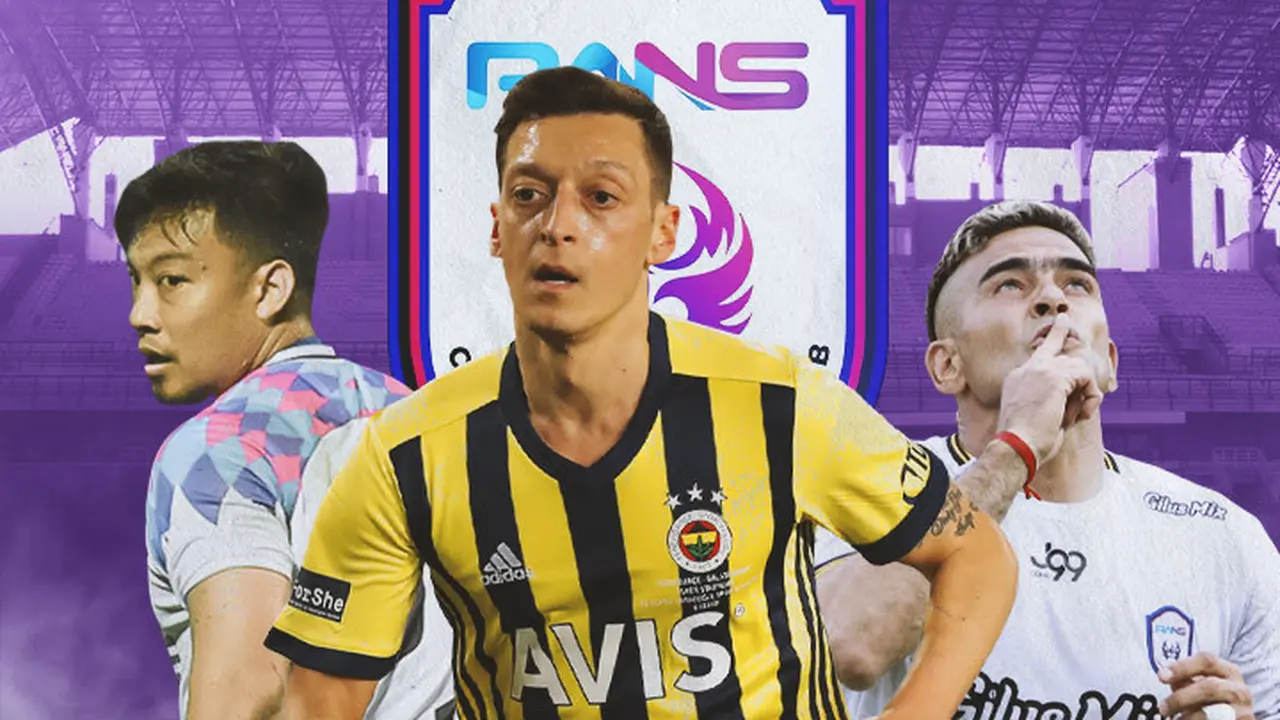 RANS Cilegon FC - Hamka Hamzah, Mesut Ozil, Cristian Gonzales