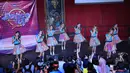 "Dari segi popularitas dan fans, Chibi yang paling cocok. Kandidiat ada banyak, ada artis-artis lainnya. Tapi setelah dipertimbangkan, pilihan kita jatuh ke Chibi," papar Indra, selaku perwakilan Mavis Digital. (Nurwahyunan/Bintang.com)