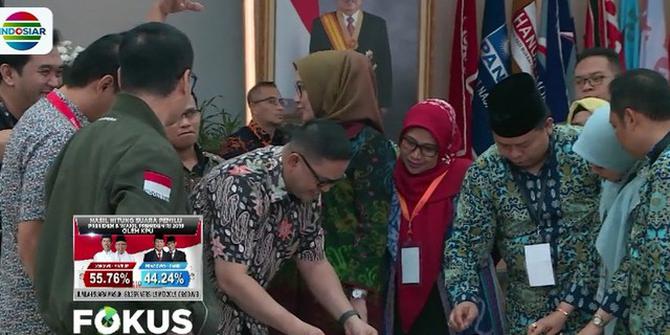 Hasil Rekapitulasi Nasional KPU, Jokowi Ungguli Prabowo di Jakarta