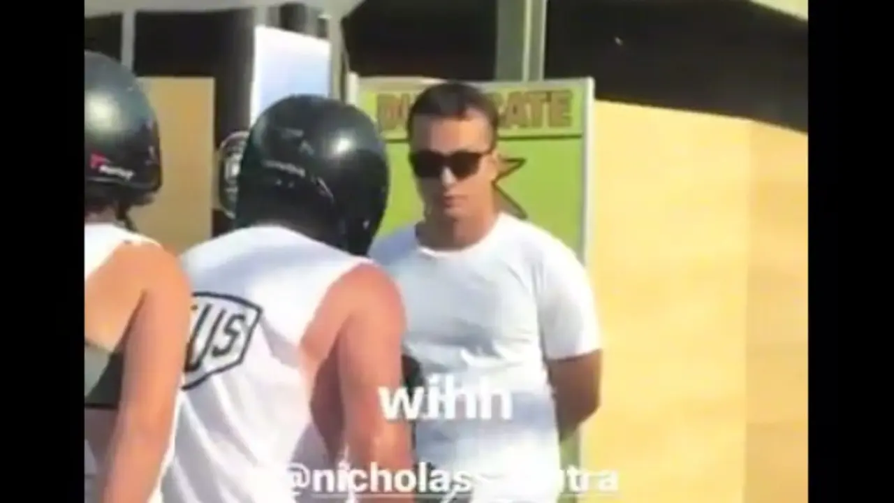 Nicholas Saputra.