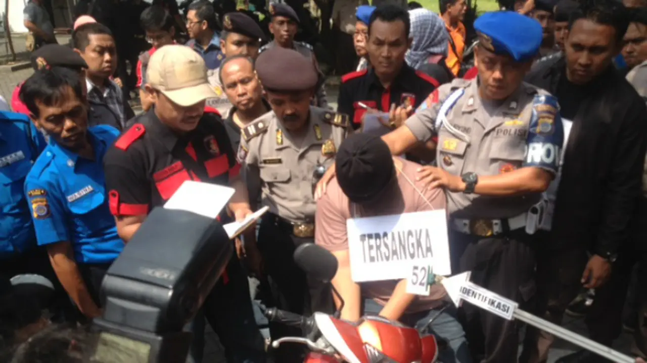 Rekonstruksi Pembunuhan Feby Mahasiswi UGM