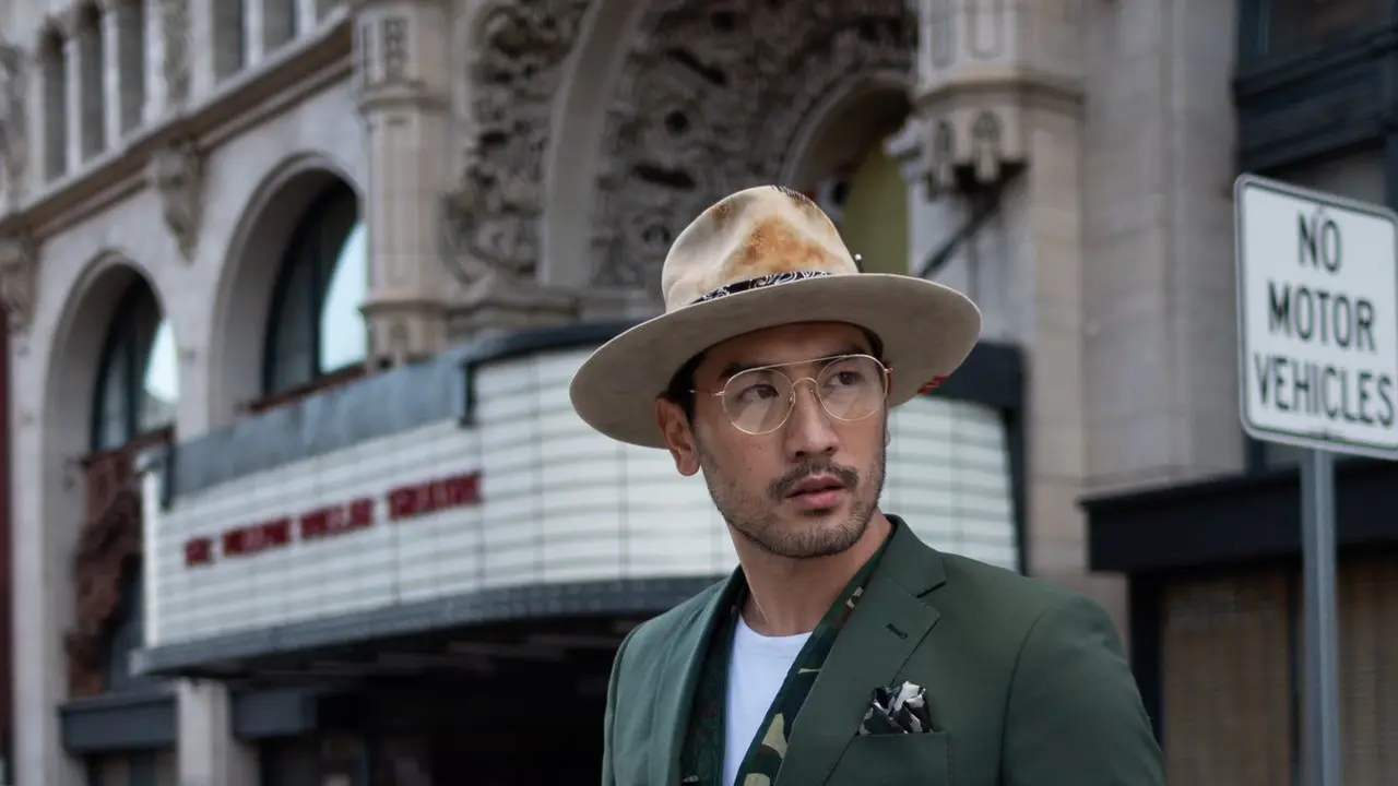 Godfrey Gao (Twitter/ GodfreyGao)