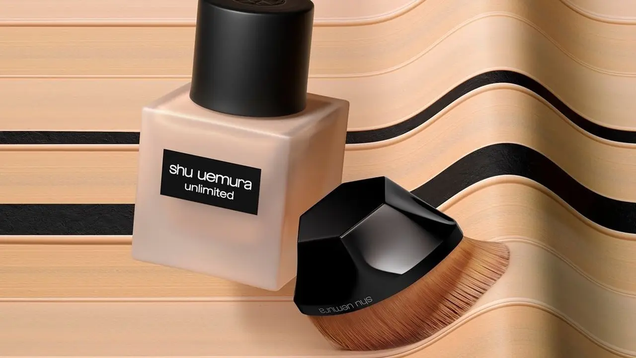 Shu Uemura Unlimited Foundation
