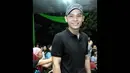 Meski tak memungkiri jika dirinya senang dengan perkembangan hubungannya dengan Marshanda, mantan VJ MTv tersebut tak ingin gegabah, Jakarta, Jumat (18/7/14). (Liputan6.com/Panji Diksana)