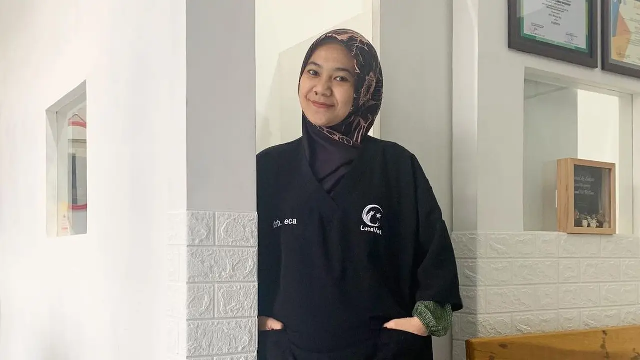 Eca Prasetya, Kinan yang asli di serial Layangan Putus. (Foto: Dok. Instagram @ecaprasetya)