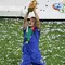 Francesco Totti turut membantu Timnas Italia menjuarai Piala Dunia 2006. (AFP/ROBERTO SCHMIDT)