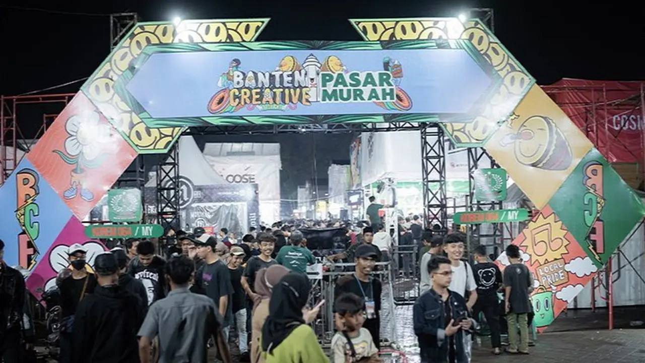 Banten Creative Festival 2022. (Rabu, 29/11/2023).