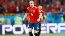 Gelandang timnas Spanyol, Andres Iniesta (Twitter/Iniesta)