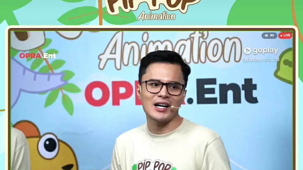 [Fimela] Peluncuran animasi Pip Pop