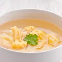 Resep Pangsit Kuah Keju Lumer Hangat./Copyright depositphotos.com/a41cats