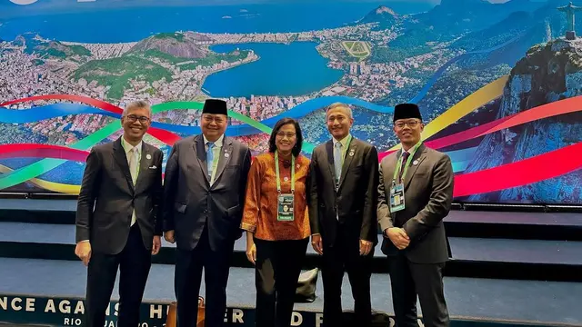 Menkeu Sri Mulyani