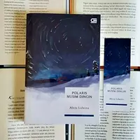 Novel&nbsp;Polaris Musim Dingin./doc. Endah