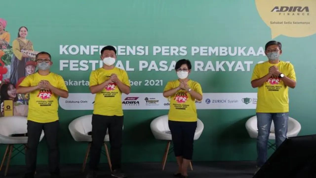 Pembukaan festival pasar rakyat (Dok: Istimewa)