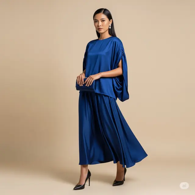 Model Baju Setelan Wanita Terbaru. Foto: Gemini