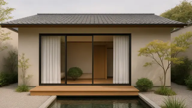 7 Desain Rumah Minimalis Gaya Jepang Modern 1 Lantai yang Simpel, Estetik dan Menenangkan