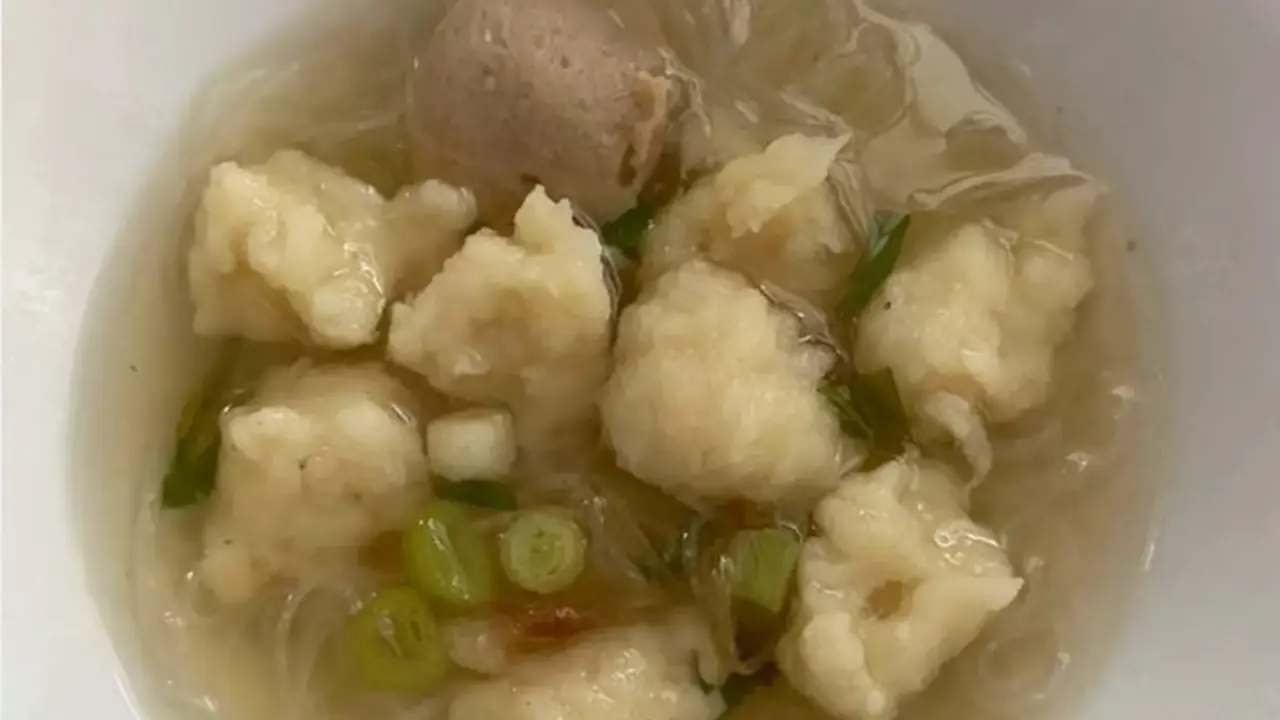 Tekwan Ikan Tenggiri