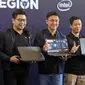 Konferensi pers turnamen esports Legion of Champions dan Rise of Legion. Liputan6.com/Yuslianson