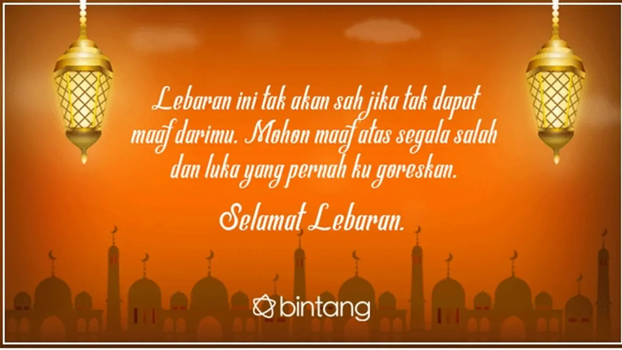 [Bintang] Ucapan Selamat Idul Fitri 2017