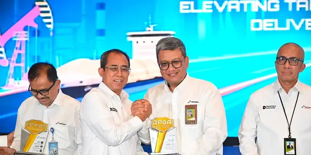 Dari Minyak Jelantah hingga Limbah Makanan, Inovasi Perwira Pertamina Bersinar di APQ Awards 2026