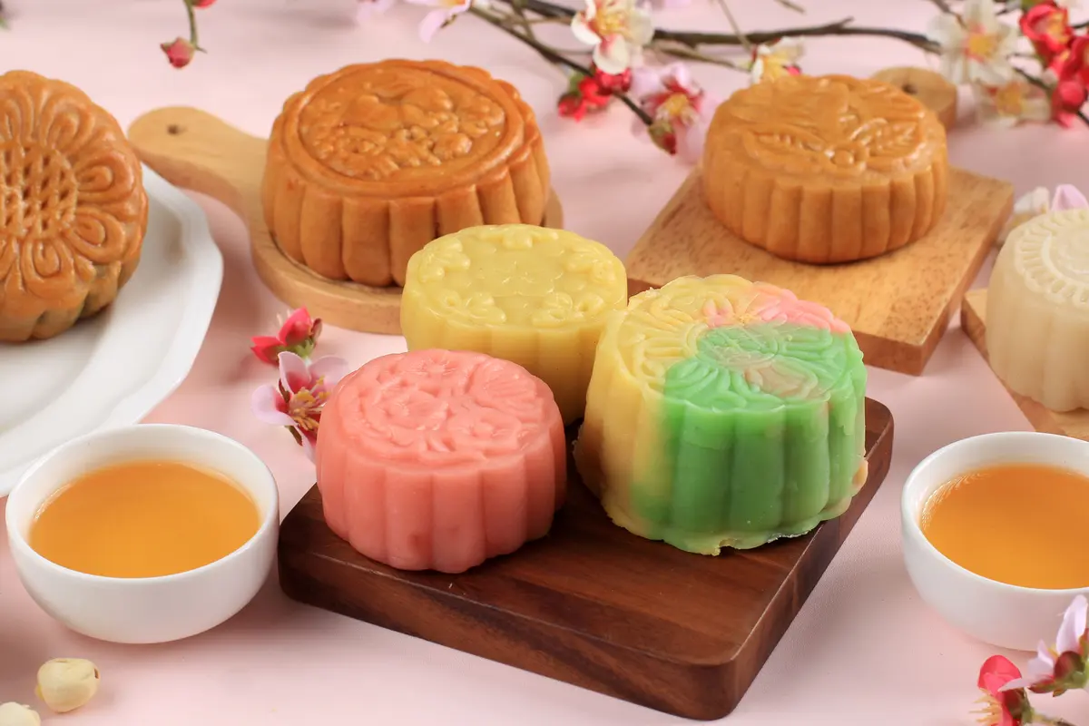 mooncake snow skin