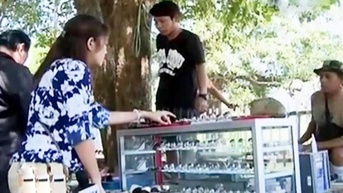 Batu Akik Sisik Naga Khas Sulawesi Selatan Tv Liputan6 Com