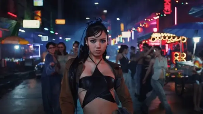 Lisa 'Rockstar' (Youtube/LLOUD Official)