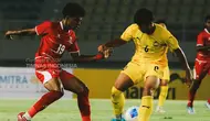 Hasil Timnas Indonesia U-17 vs Malaysia: Gol Menit Akhir Gagalkan Kemenangan Garuda Muda