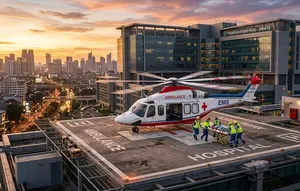 Ambulans Udara Diuji Coba, Sasar Daerah Sulit Dijangkau