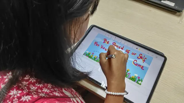 Uji Xiaomi Focus Pen di Xiaomi Pad 6s Pro 12.4