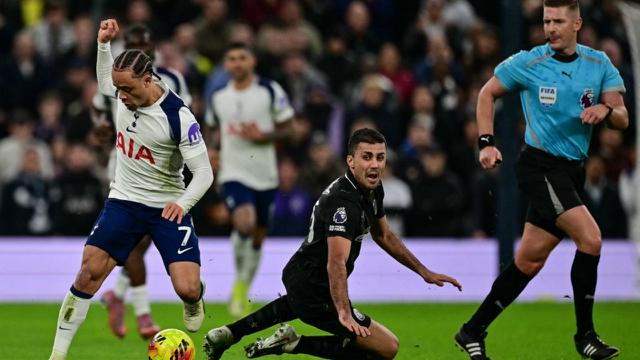Tottenham vs Manchester City