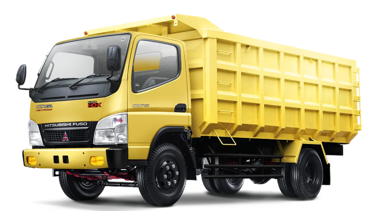 Mitsubishi Colt Diesel FE Super HD-X, Mobil Niaga Super Bandel