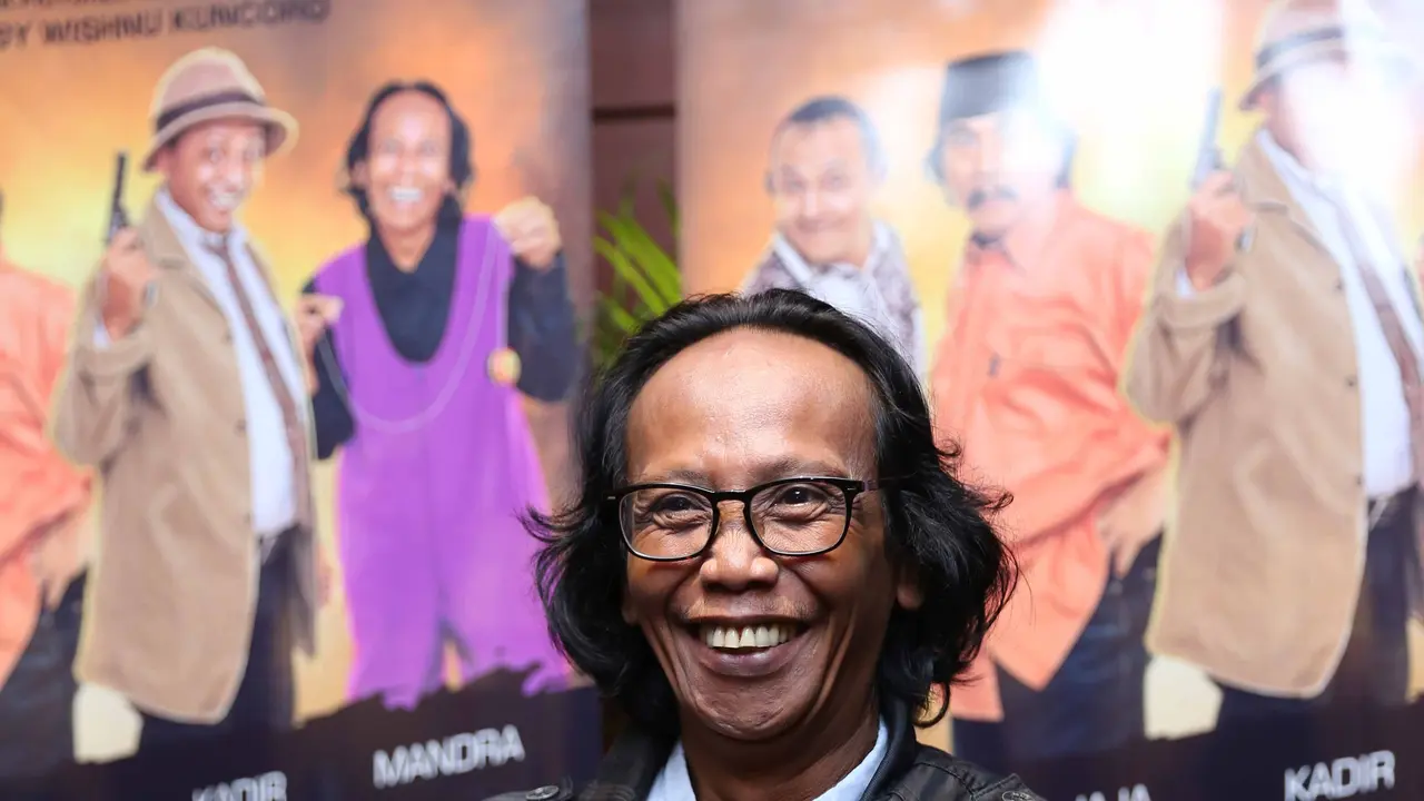 [Bintang] Kembali Main Film, Mandra Jadi Cameo Rasa Sutradara