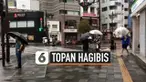 Topan Hagibis menerjang sejumlah kawasan di Jepang hari Sabtu (12/10). Topan ini dikategorikan sebagai topan sangat kuat yang membawa hujan lebat dan angin kencang.