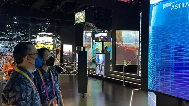 Paviliun Indonesia di Expo 2020 Dubai