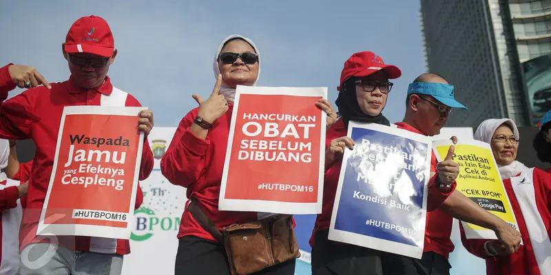 20170226-BPOM Gelar Sosialisasi Peduli Obat dan Pangan di CFD-Jakarta