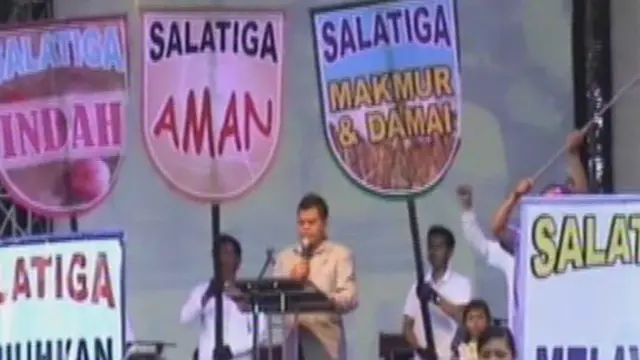 [VIDEO] Misa Natal Beralas Koran