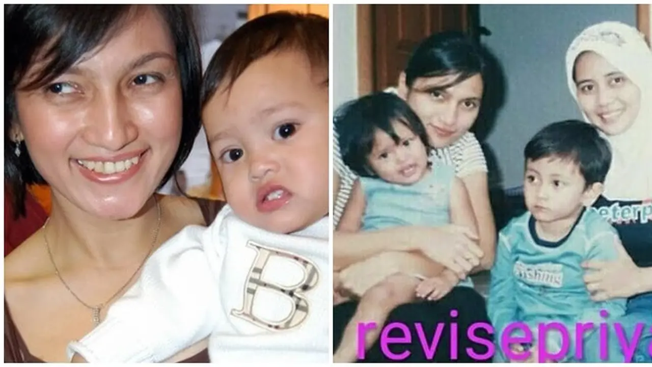 6 Potret Lawas Kebersamaan Alleia Putri Ariel dan Sarah Amalia, Penuh Kehangatan